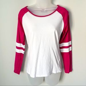 SINSAY | Three Fourths Sleeve Sporty Tee